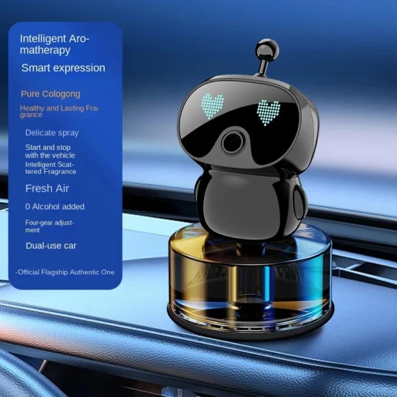 Car Aromatherapy Robot — Car Air Fresheners, 888 Auto Parts Town