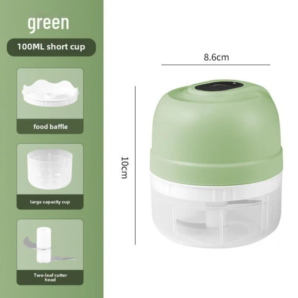 Electric Garlic Press and Meat Grinder, AI Supermarket