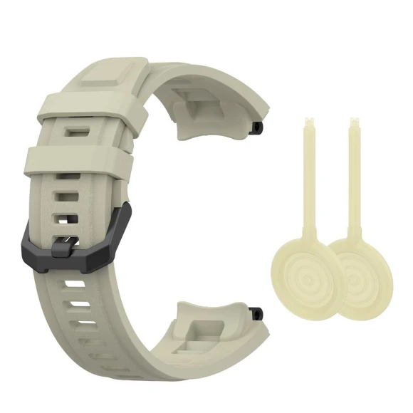 Silicone Watch Strap — Smartwatch Straps, bushoukeji01