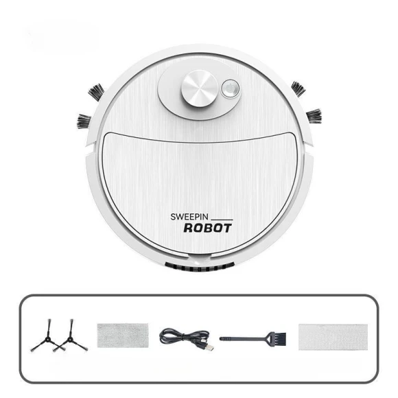 Intelligent Sweeping Robot — Robot Vacuum, Refreshing Home