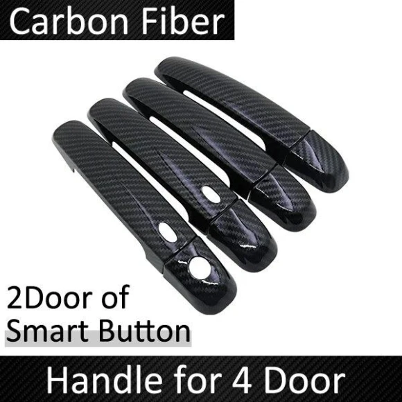 Smart Carbon Fiber Door Handle