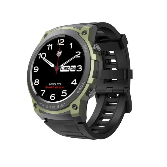 Smart Watch with AMOLED HD Touch Screen — Smart Watch, Rainbuvvy