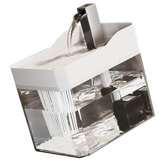 Automatic Water Fountain for Pets — Cat Water Fountain, Three Body