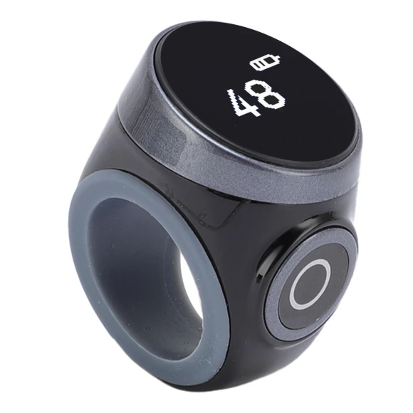 Digital LCD Screen Electronic Finger Ring Counter, OutsideWorld