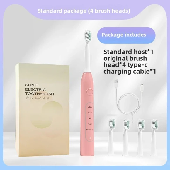 Smart Electric Toothbrush for Adults — Electric Toothbrush, Binchi Health Technology