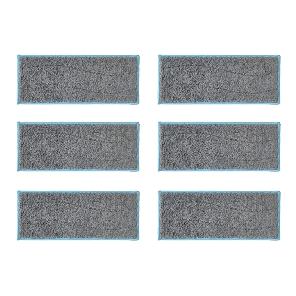 Washable Mop Pads Set, Three Body