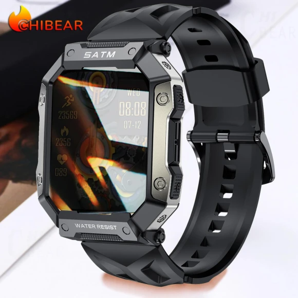 Waterproof Smart Watch — Smartwatches, Tiktop2