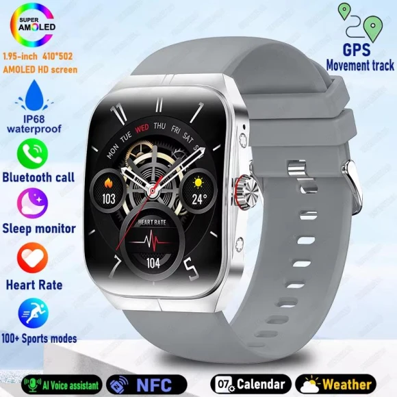 Ultra HD AMOLED Smart Watch, SAMS Online
