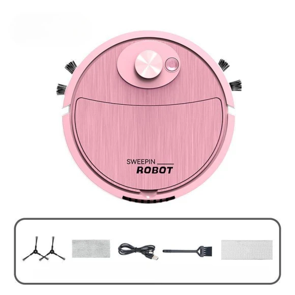 Robot Vacuum Cleaner — Robot Vacuum, Lucky Black Cat