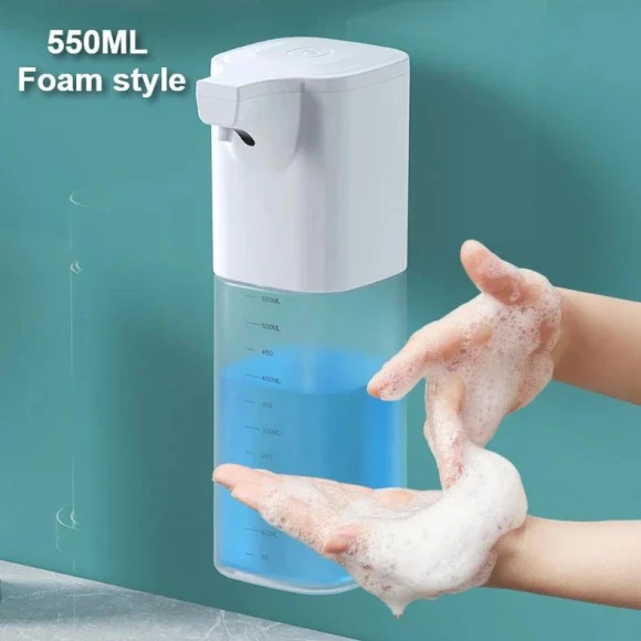 Automatic Liquid Soap Dispenser — Automatic Soap Dispenser, Chic Interiors