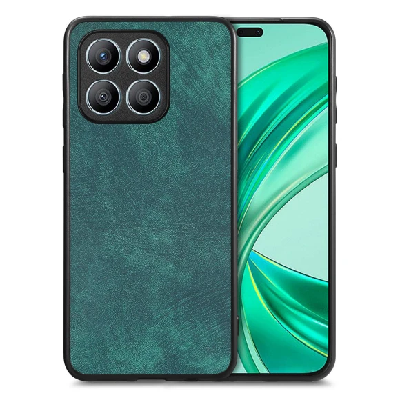 Shockproof Thin Retro Leather Phone Case, Smartwatch 2025