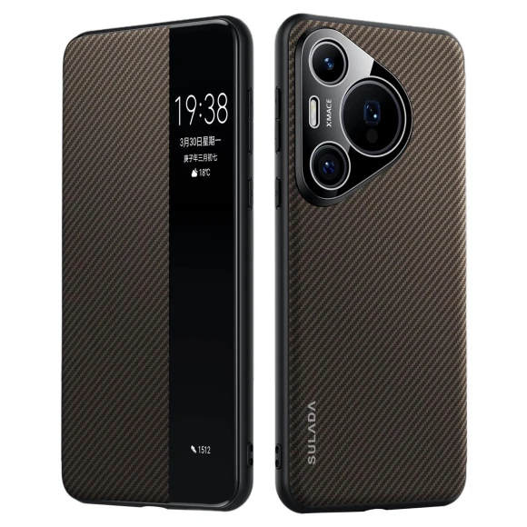 View Window Leather Phone Cover, Smartwatch 2025