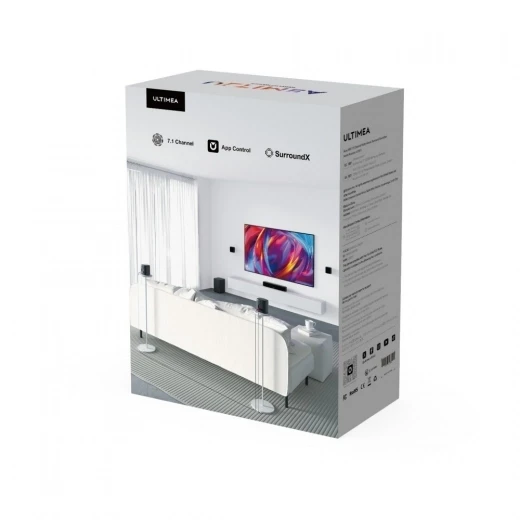 Aura A60 7.1 Soundbar — Sound Bar, Ultimea