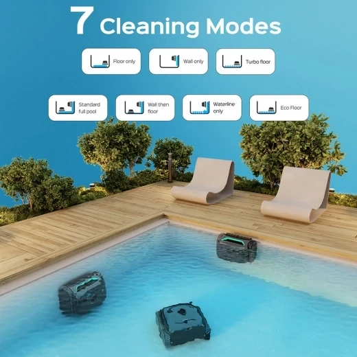 Cordless Pool Robot Vacuum — Robot Vacuum, WYBOT