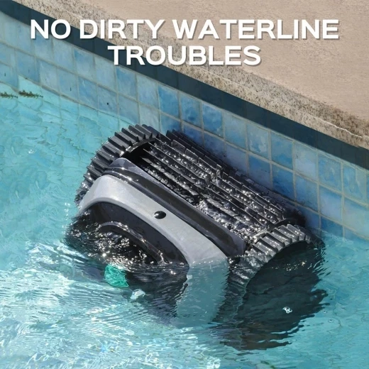 Cordless Robotic Pool Cleaner — Robot Vacuum, WYBOT