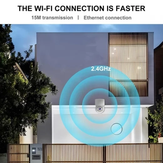 Outdoor WiFi Camera — Security Camera, TALLPOWER