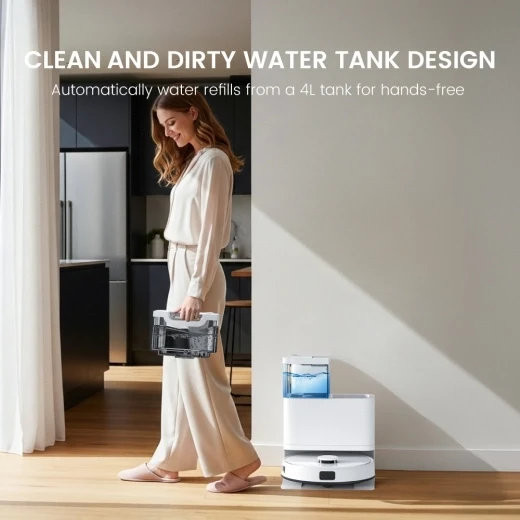 Robot Vacuum and Mop — Robot Vacuum, Teendow