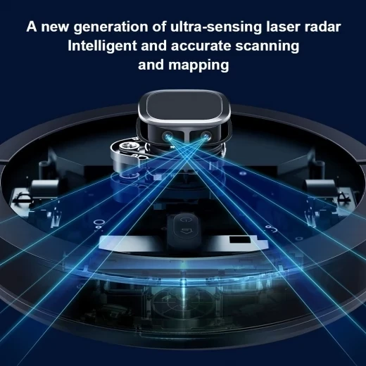 Robot Vacuum Cleaner — Robot Vacuum, Liectroux