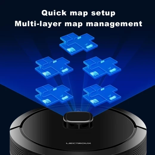 Robot Vacuum Cleaner — Robot Vacuum, Liectroux