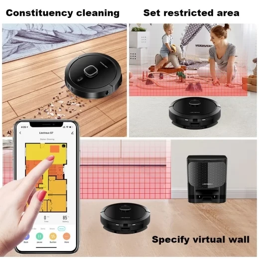 Robot Vacuum Cleaner — Robot Vacuum, Liectroux