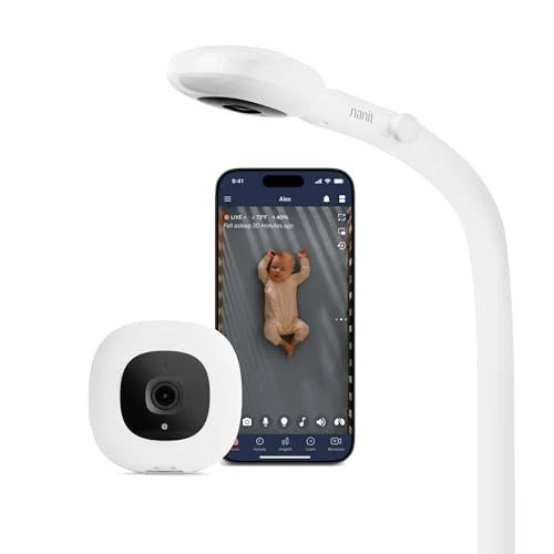 Smart Baby Monitor with Camera and Floor Stand — Baby Monitors, Nanit