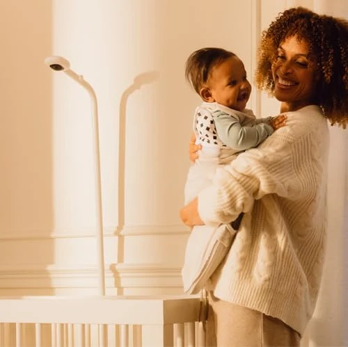 Smart Baby Monitor with Camera and Floor Stand — Baby Monitors, Nanit