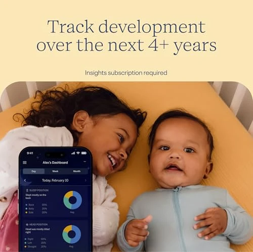 Smart Baby Monitor with Camera and Wall Mount — Baby Monitors, Nanit