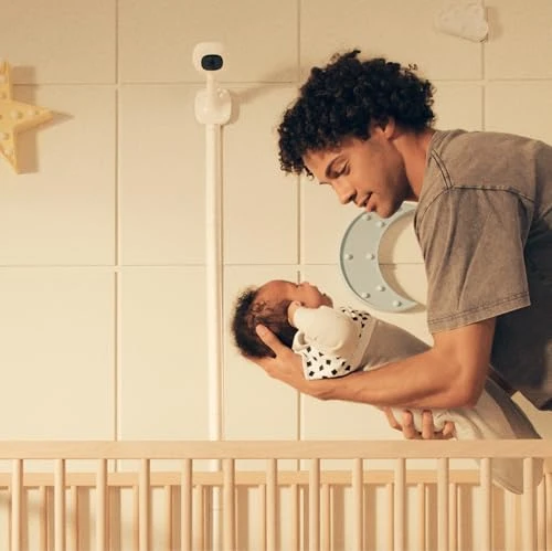Smart Baby Monitor with Camera and Wall Mount — Baby Monitors, Nanit