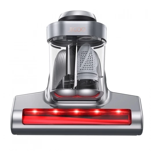 Smart Dual-Cup Mattress Vacuum Cleaner — Robot Vacuum, JIGOO
