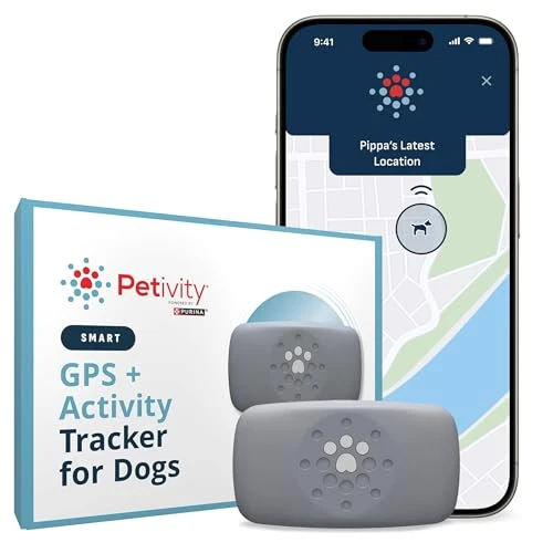 Smart GPS and Activity Pet Tracker for Dogs — Trackers, Petivity