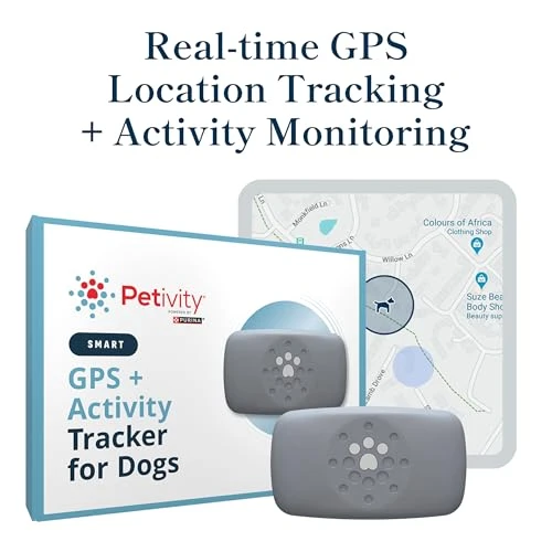 Smart GPS and Activity Pet Tracker for Dogs — Trackers, Petivity