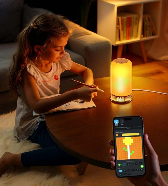 Smart RGBICWW Table Lamp — LED Strip Lights, Govee