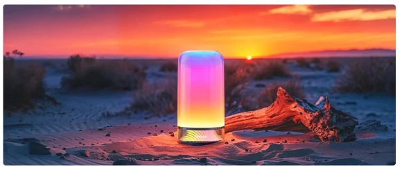 Smart RGBICWW Table Lamp — LED Strip Lights, Govee