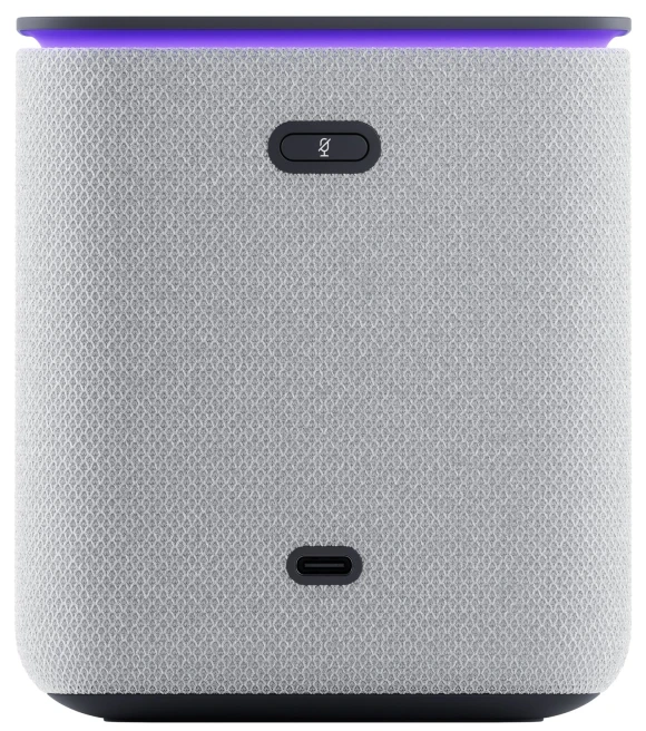 Smart Speaker with Display and Zigbee Hub — Smart Speaker, Yandex