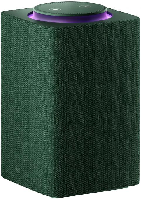 Smart Speaker with Voice Assistant and Zigbee Hub — Smart Speaker, Yandex
