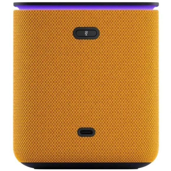 Smart Speaker with Zigbee Hub and LED Display — Smart Speaker, Yandex