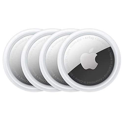 Tracking Device, 4-Pack with 1-Year Warranty — Item Locators, Apple