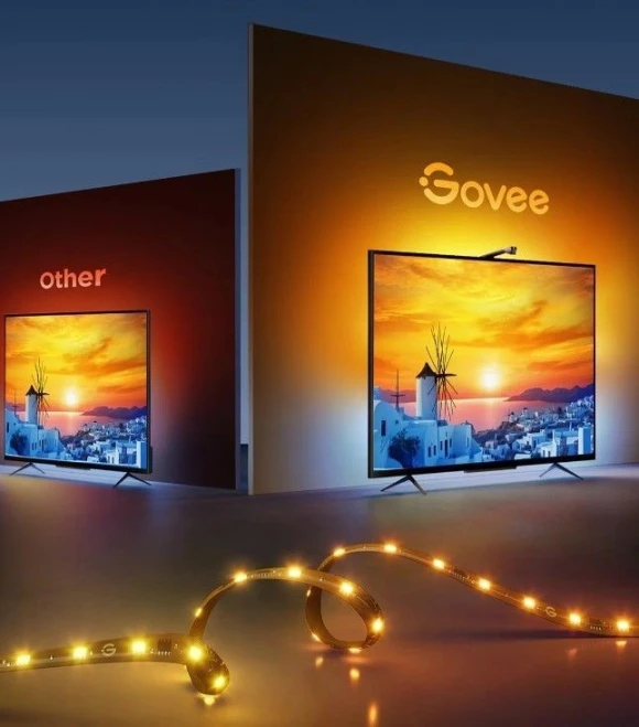 TV Backlight Kit — LED Strip Lights, Govee