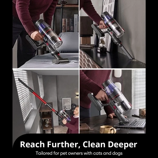 Flex Cordless Vacuum Cleaner, Ultenic