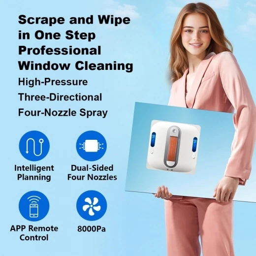 Window Cleaning Robot — Window Cleaning Robot, Liectroux