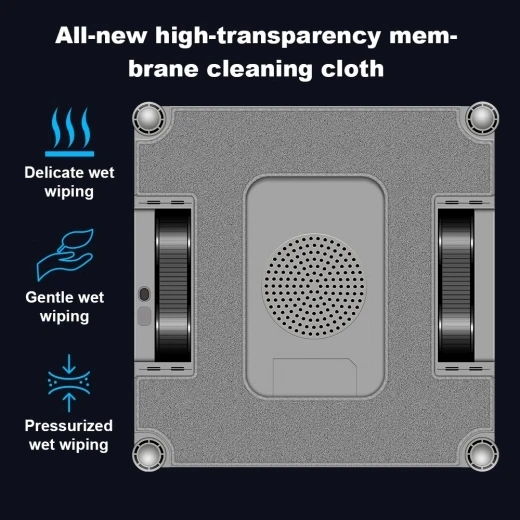 Window Cleaning Robot — Window Cleaning Robot, Liectroux