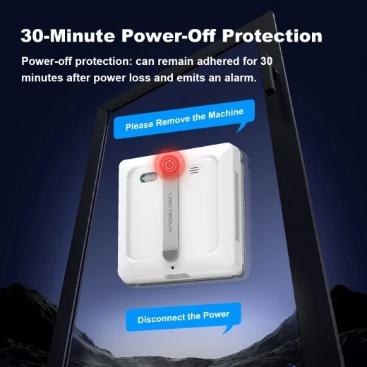 Window Cleaning Robot — Robot Vacuum, Liectroux