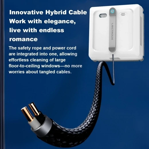 Window Cleaning Robot — Robot Vacuum, Liectroux