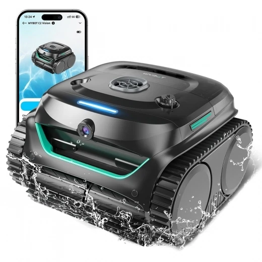 Cordless Pool Robot Vacuum — Robot Vacuum, WYBOT