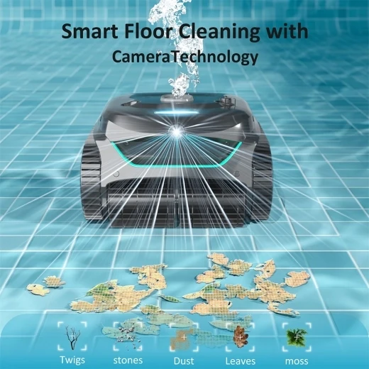 Cordless Pool Robot Vacuum — Robot Vacuum, WYBOT