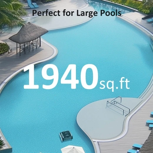 Cordless Pool Robot Vacuum — Robot Vacuum, WYBOT