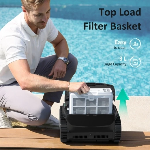 Cordless Pool Robot Vacuum — Robot Vacuum, WYBOT