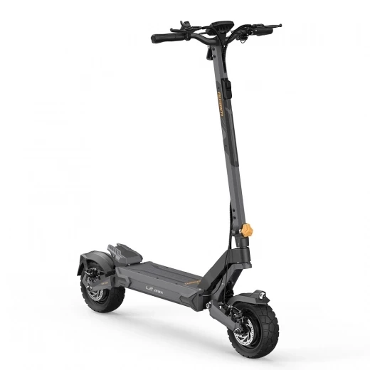 Dual Motor Foldable Electric Scooter, Ausom