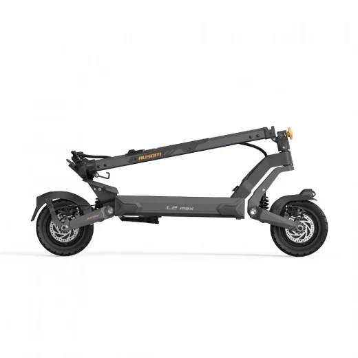 Dual Motor Foldable Electric Scooter, Ausom