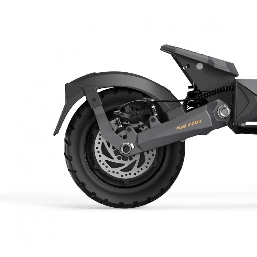 Dual Motor Foldable Electric Scooter, Ausom